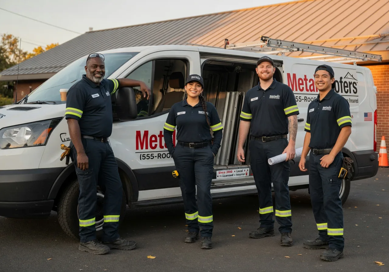 Metal Roofing Installation company in Harrisonburg, LA