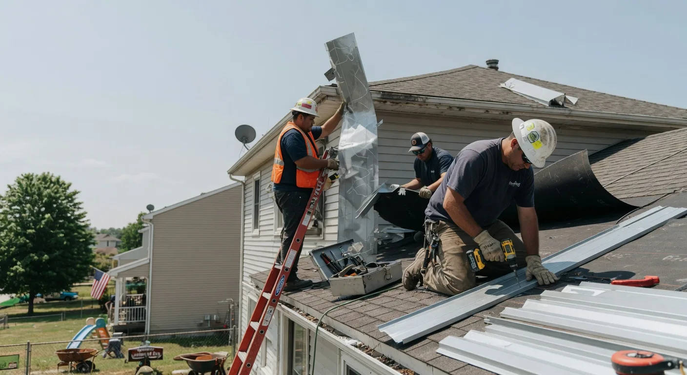 Metal Roofing Installation in Harrisonburg, LA near me